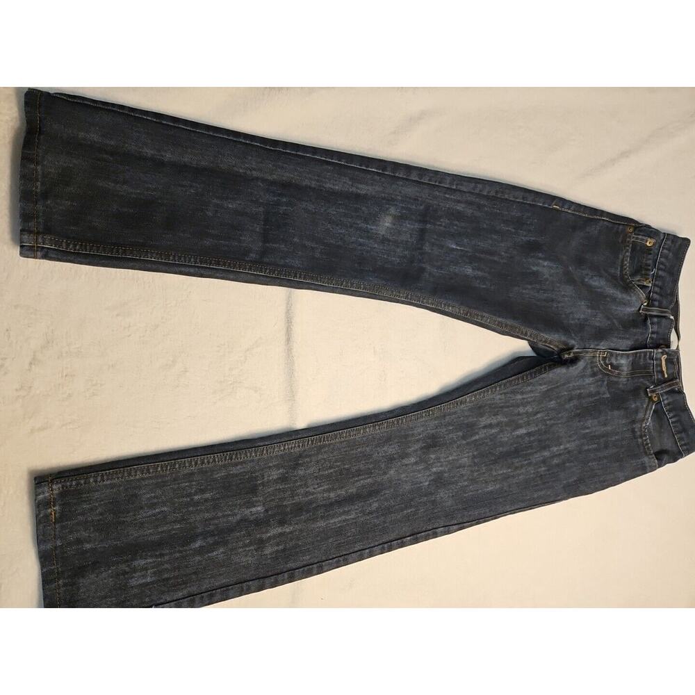 Levi's 511 Slim Boys Dark Blue Denim Stretch Jeans 14 Regular 27 x 27